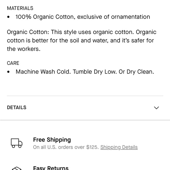 Everlane Must Have Oxford Shirt - Picture 3 of 4